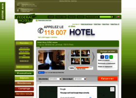 hotel-ares-eiffel-paris.federal-hotel.com