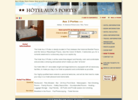 hotel-aux-3-portes-paris.com