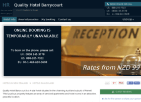 hotel-barrycourt-auckland.h-rez.com