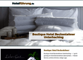 hotel-beckenlehner.de