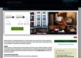 hotel-de-londres-lille.h-rez.com