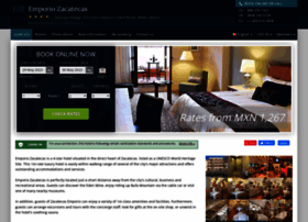 Hotel-emporio-zacatecas.h-rez.com