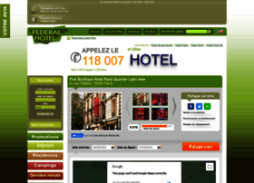 hotel-five-paris.federal-hotel.com