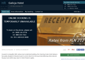 hotel-galicja-oswiecim.h-rez.com