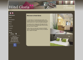Hotel-gloria-grenoble.com