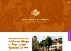 hotel-goldener-karpfen.de