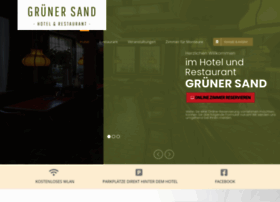 hotel-gruener-sand.de