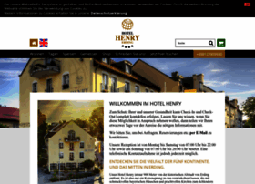 hotel-henry.de