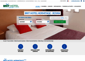 hotel-hermitage-royan.com
