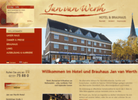 hotel-jan-van-werth.de