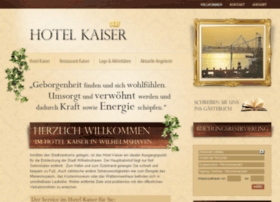 hotel-kaiser-wilhelmshaven.de