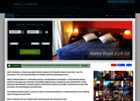 hotel-la-solitude-lourdes.h-rez.com