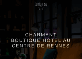 hotel-lanjuinais.com