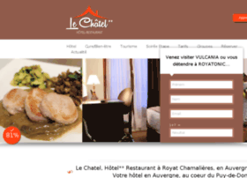 hotel-le-chatel.com