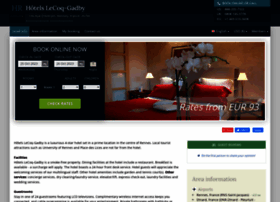 Hotel-le-coq-gadby-rennes.h-rez.com