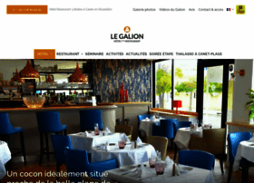 hotel-le-galion.com