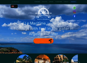 hotel-le-maritime.com