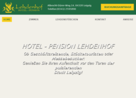 hotel-lehdenhof-leipzig.de