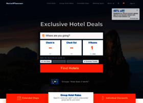 Hotel-login.hotelplanner.com