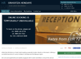 hotel-orhoitza-hendaye.h-rez.com