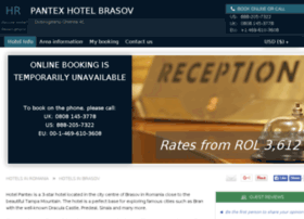 hotel-pantex-brasov.h-rez.com