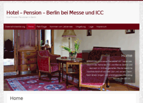 hotel-pension-berlin.net
