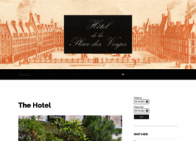 hotel-place-des-vosges.com