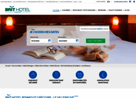 hotel-rennes-saint-gregoire.brithotel.fr