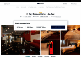 hotel-rey-palace-bolivia.com