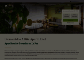 hotel-ritz-bolivia.com