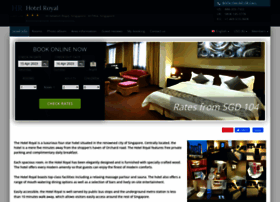 Hotel-royal-singapore.h-rsv.com