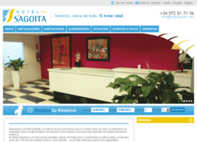 hotel-sagoita.com