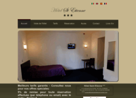 hotel-saintetienne-lourdes.com