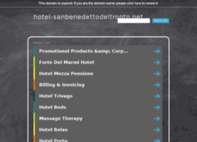 hotel-sanbenedettodeltronto.net