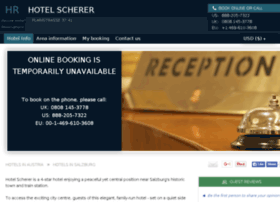 hotel-scherer-salzburg.h-rez.com