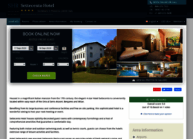 hotel-settecento-presezzo.h-rez.com
