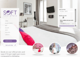 hotel-soft-paris.com