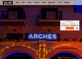 hotelarches.com