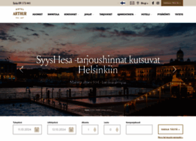 hotelarthur.fi