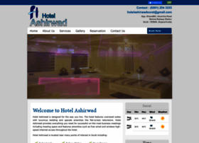 Hotelashirwadsurat.com