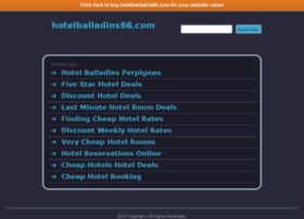 hotelballadins66.com