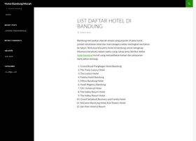 hotelbandung.org