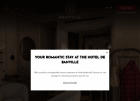 hotelbanville.fr