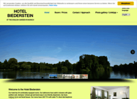 Hotelbiederstein.de