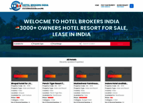 Hotelbrokersindia.com
