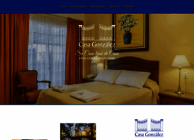 hotelcasagonzalez.com