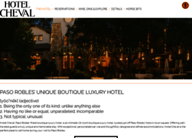 Hotelcheval.com