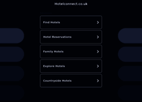 hotelconnect.co.uk
