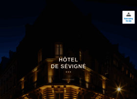 Hoteldesevigne.com