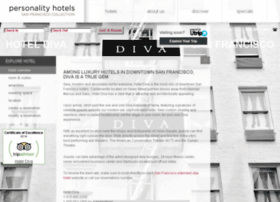 Hoteldiva.personalityhotels.com